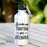 Gourde Tonton qui déchire Blanc