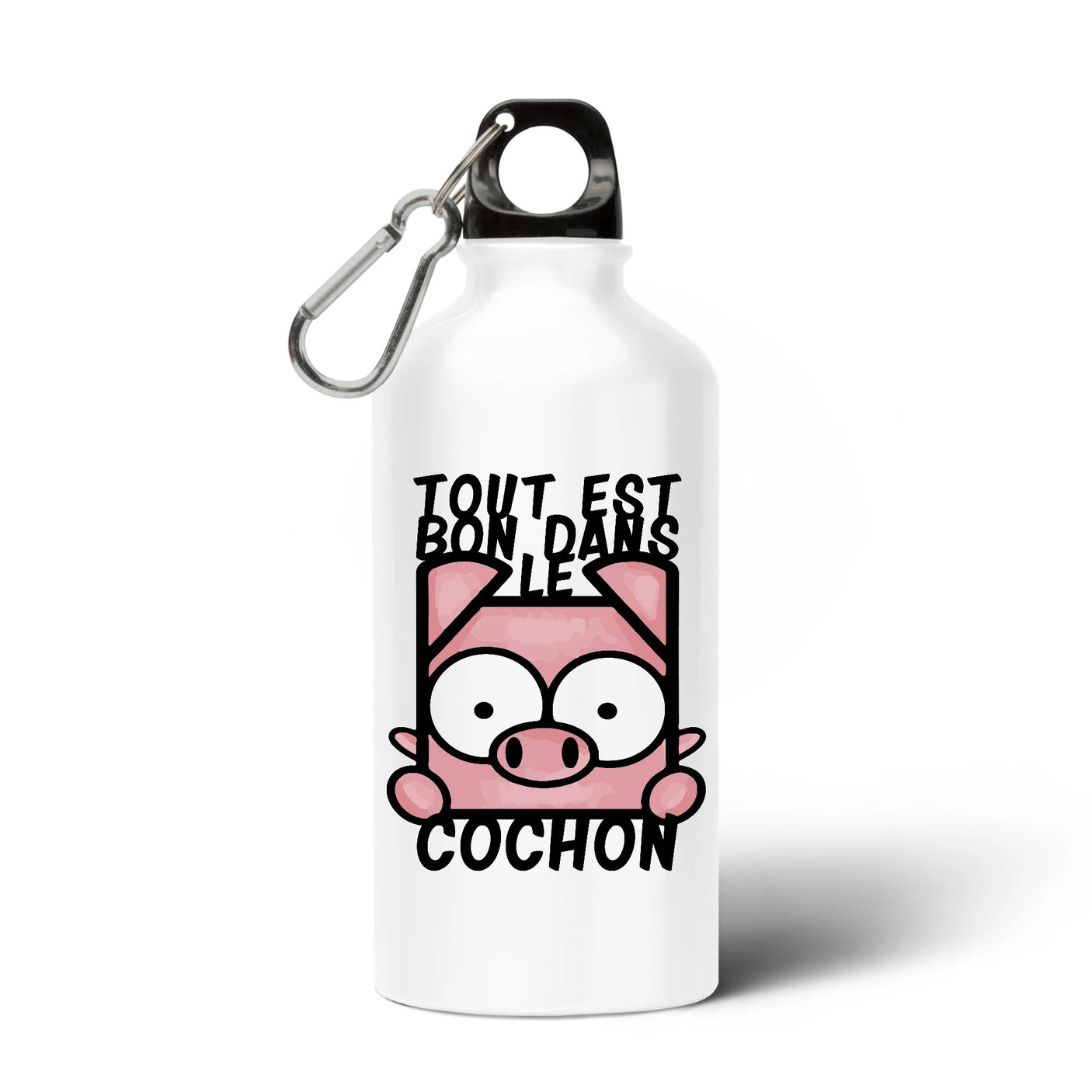 Gourde Tout est bon dans le cochon 