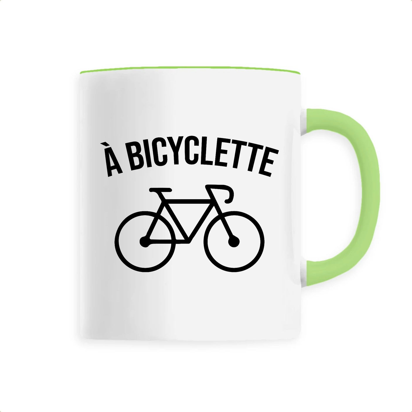 Mug À bicyclette 