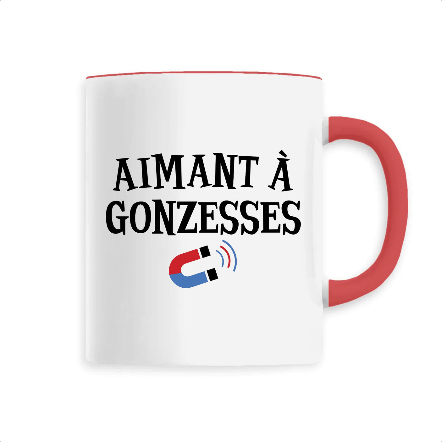 Mug Aimant à gonzesses 