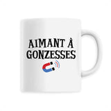 Mug Aimant à gonzesses 