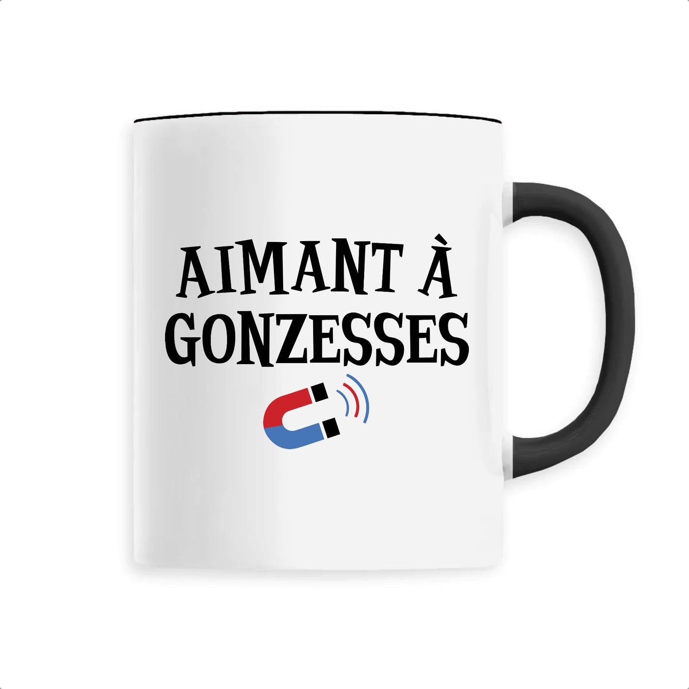 Mug Aimant à gonzesses 