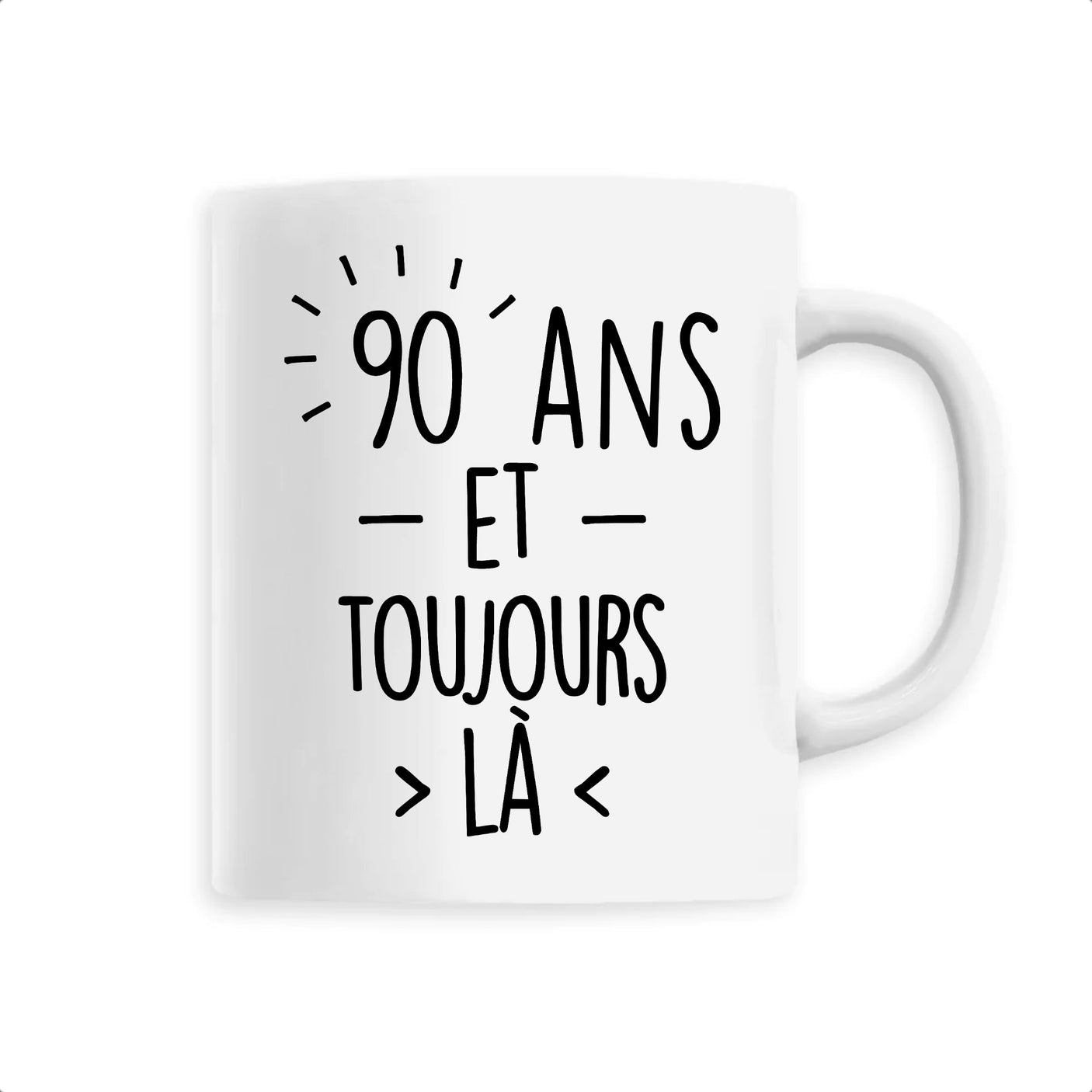 Mug Anniversaire 90 ans 