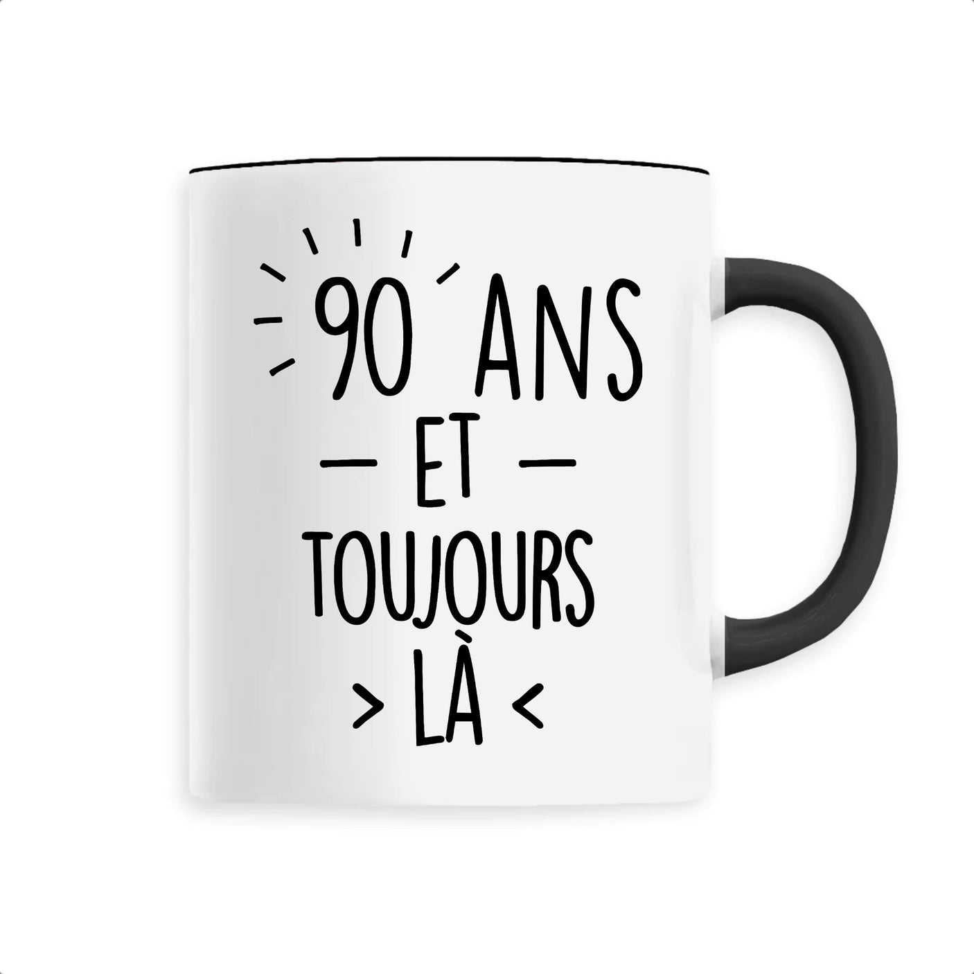 Mug Anniversaire 90 ans 