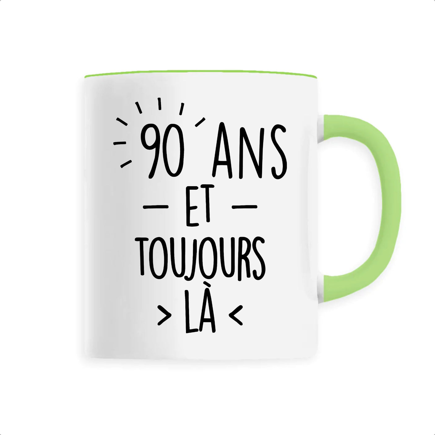 Mug Anniversaire 90 ans 