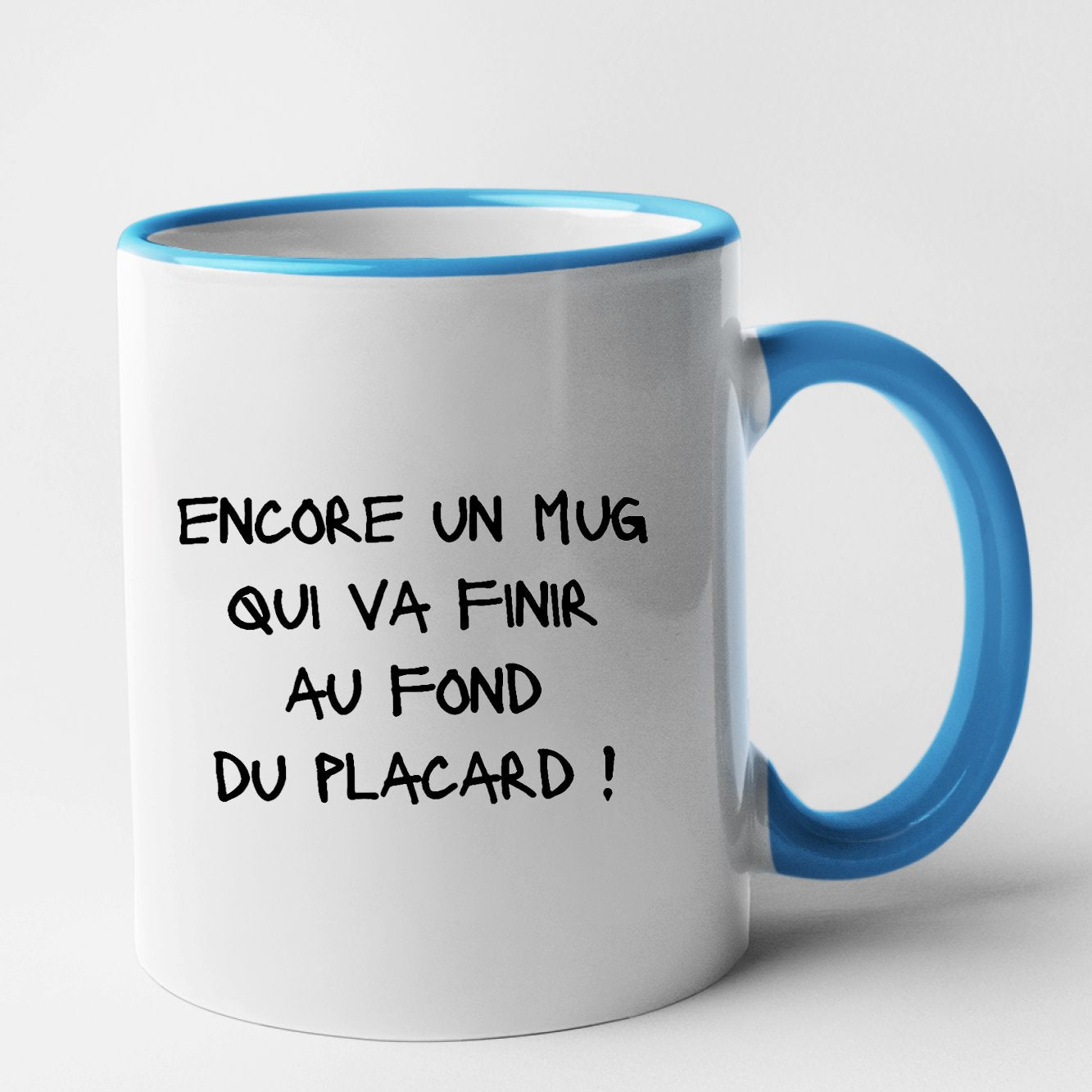 Mug Au fond du placard Bleu