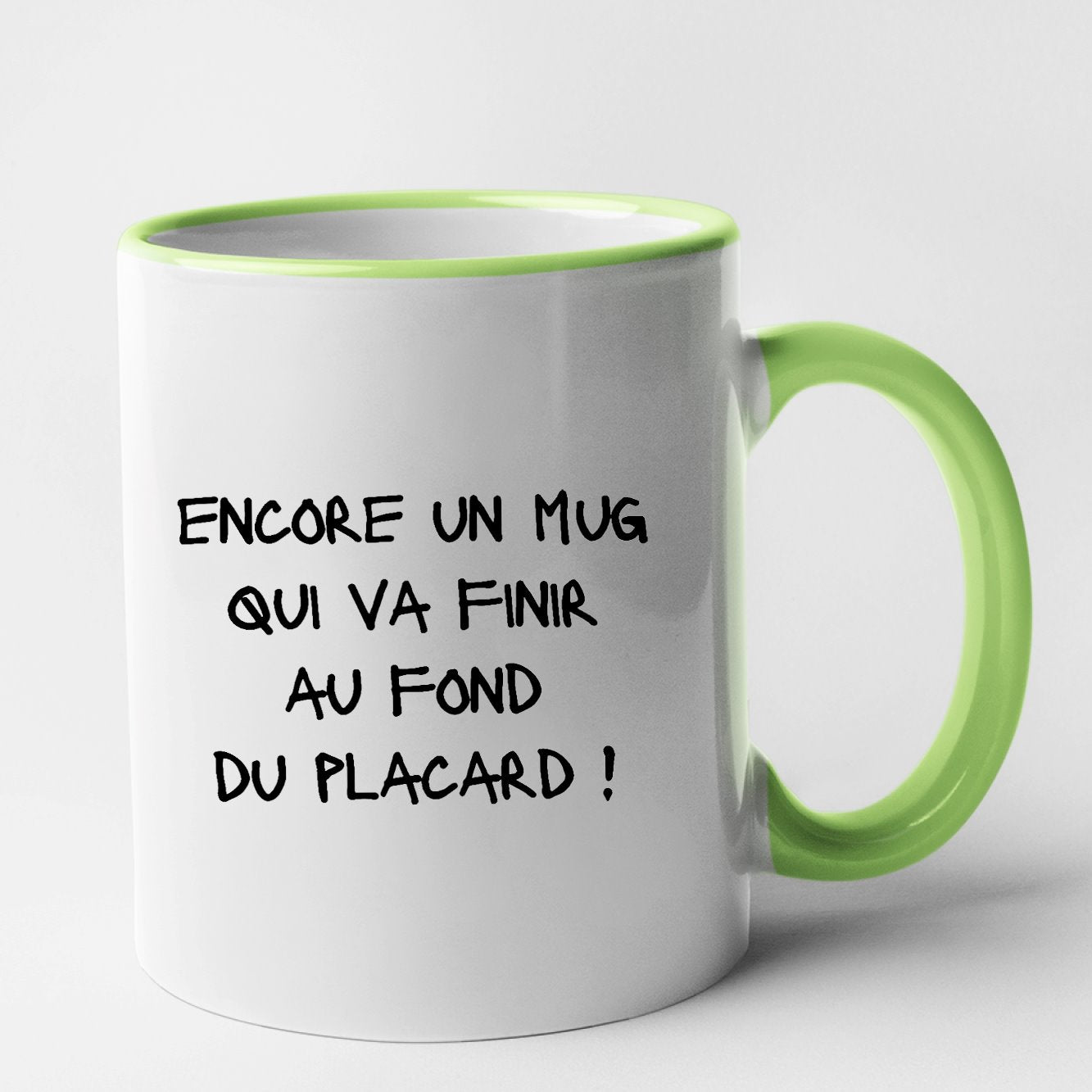 Mug Au fond du placard Vert