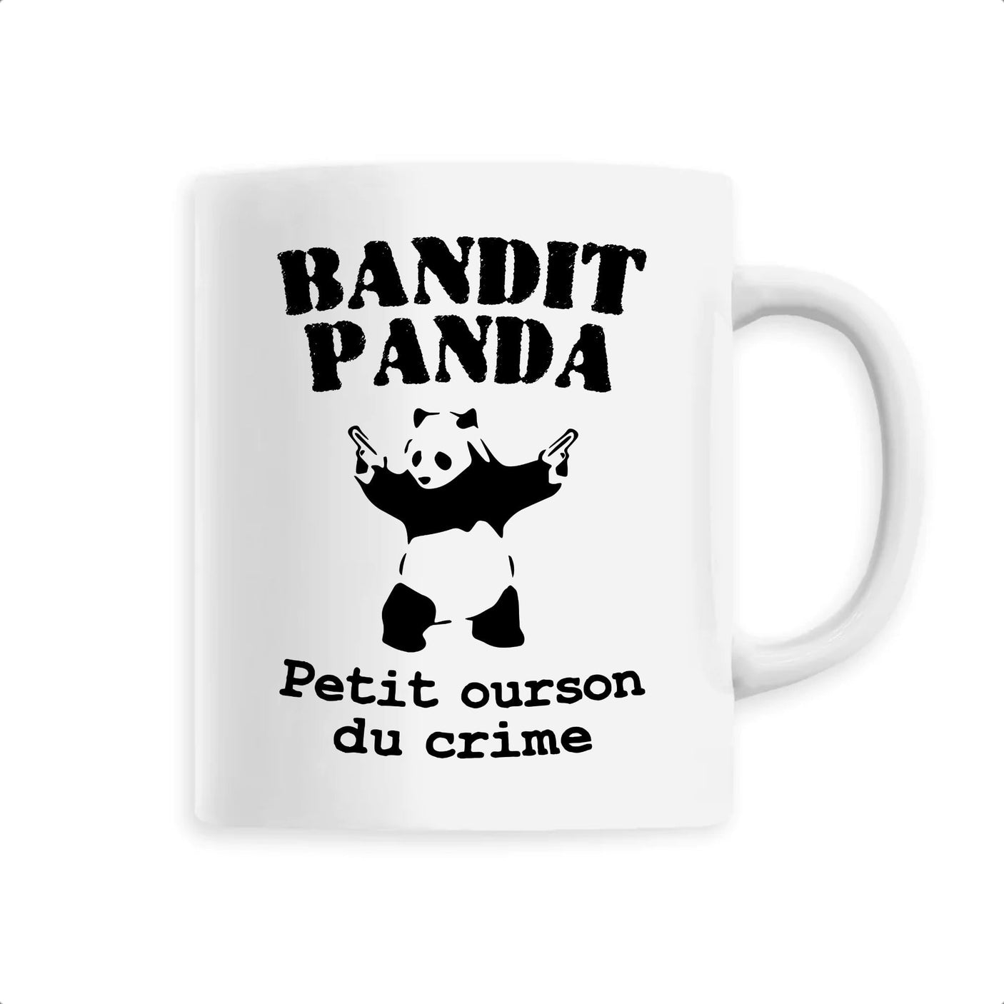 Mug Bandit panda 
