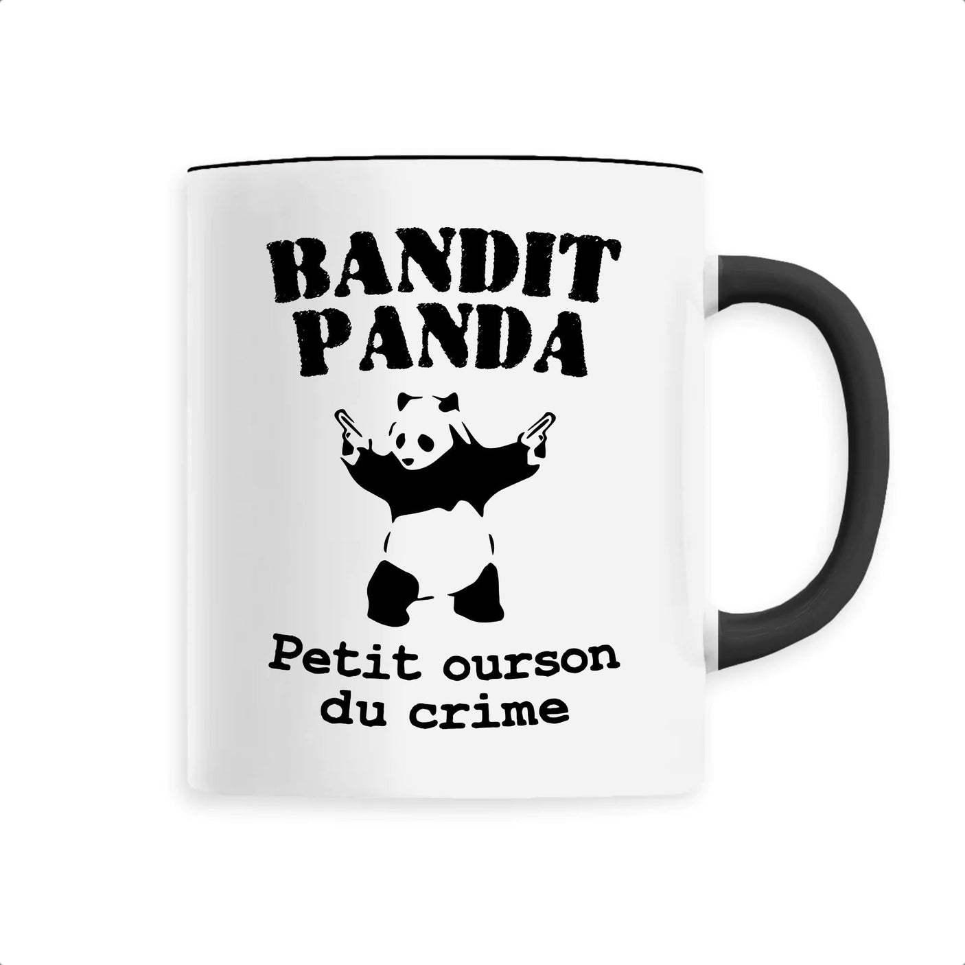 Mug Bandit panda 