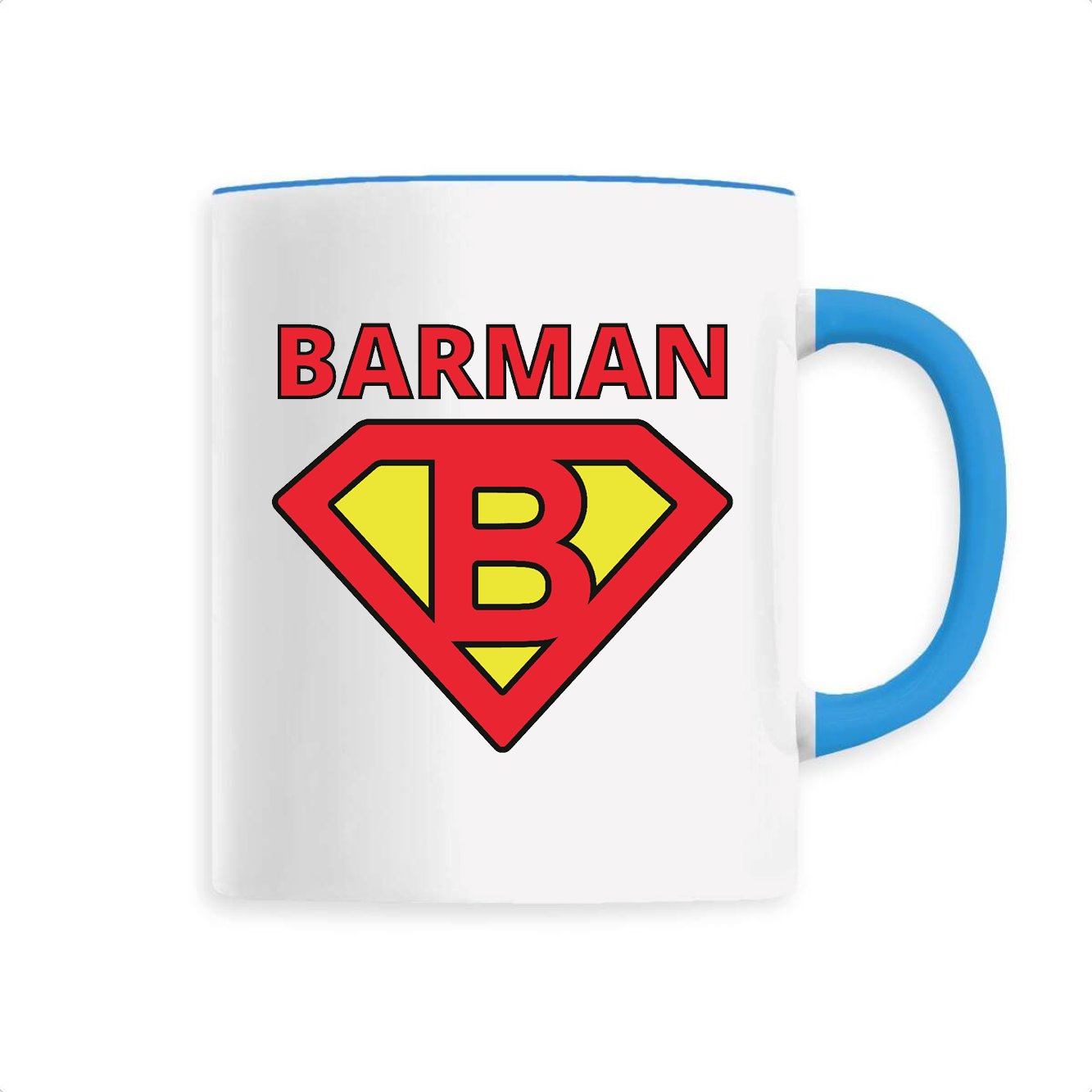 Mug Barman 