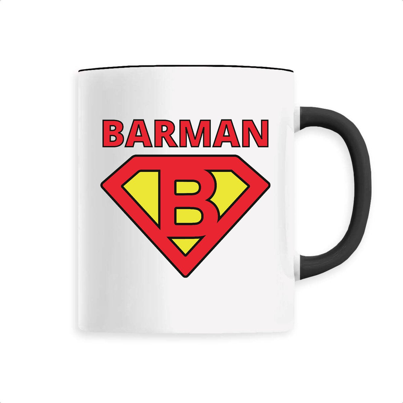 Mug Barman 