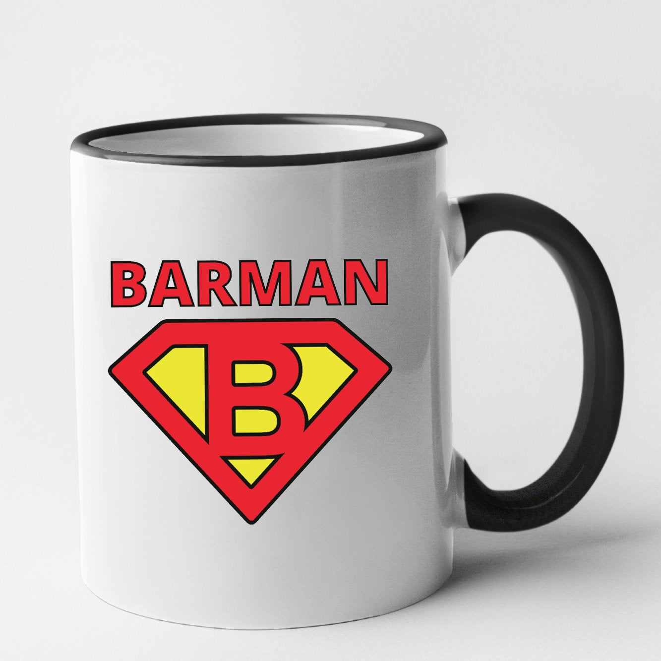 Mug Barman Noir