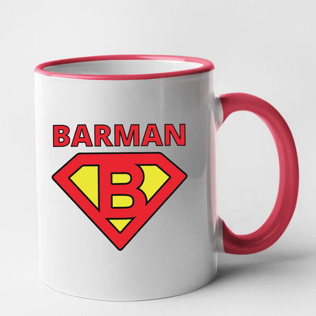 Mug Barman Rouge