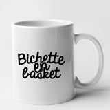 Mug Bichette en basket Blanc