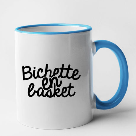 Mug Bichette en basket Bleu