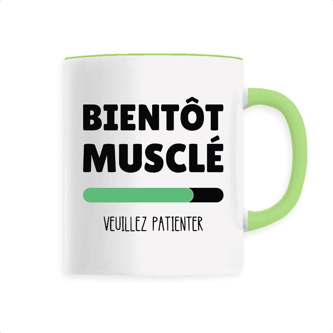 Mug Bientôt musclé 