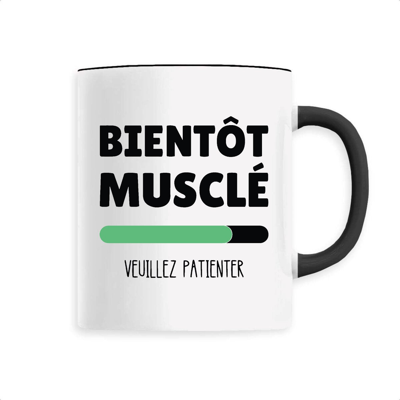 Mug Bientôt musclé 