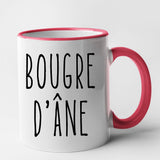 Mug Bougre d'âne Rouge