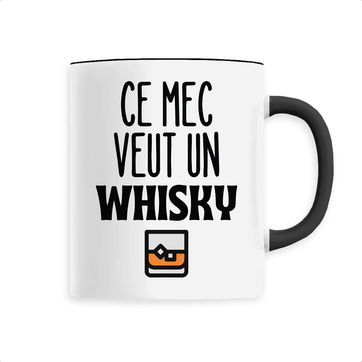 Mug Ce mec veut un whisky 