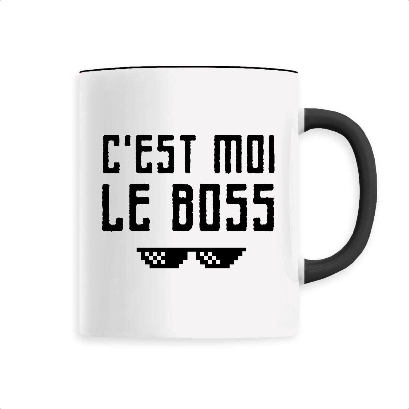 Mug C'est moi le boss 