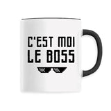 Mug C'est moi le boss 