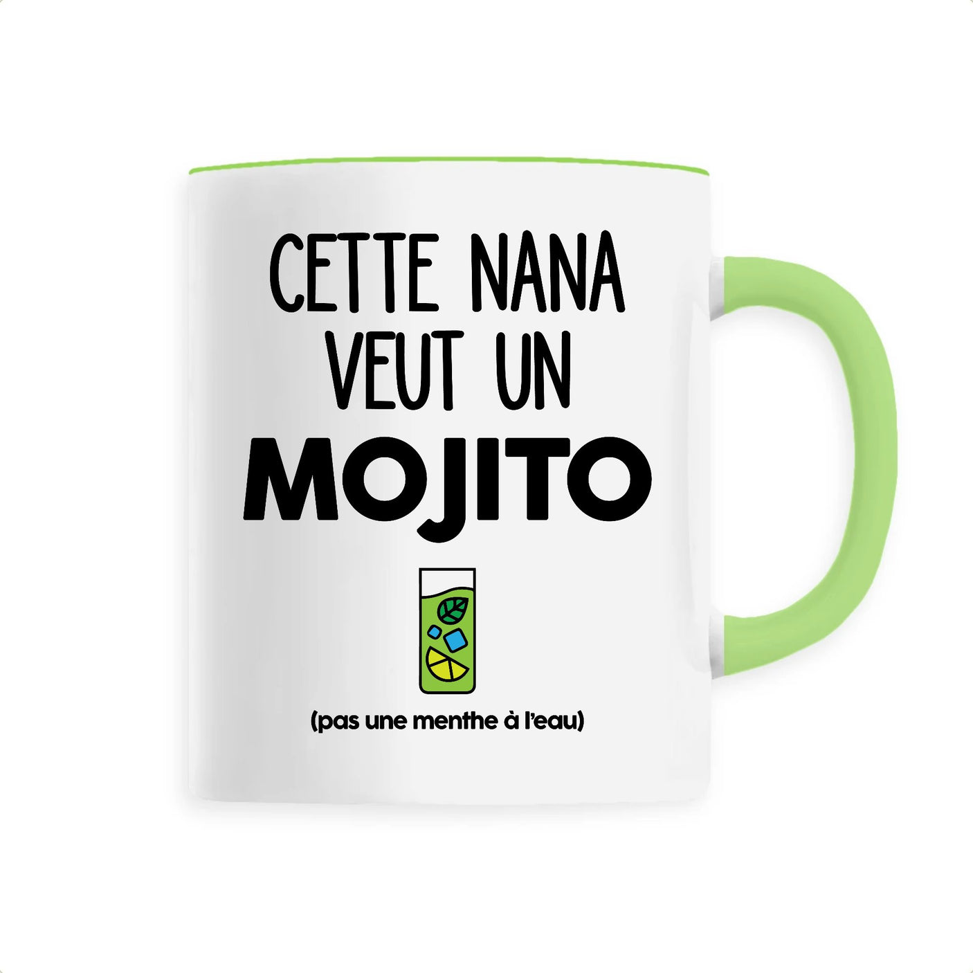 Mug Cette nana veut un mojito 