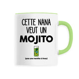 Mug Cette nana veut un mojito 