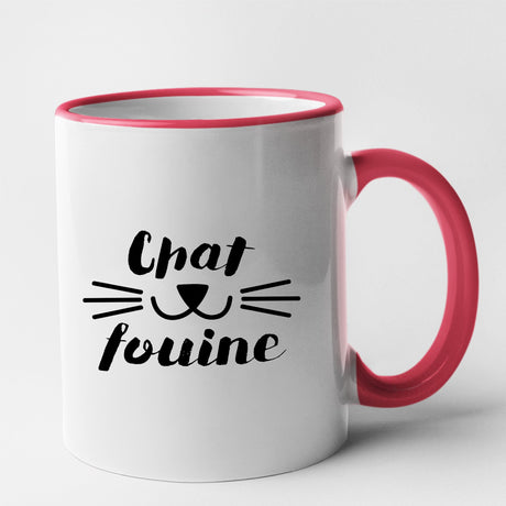 Mug Chafouine Rouge