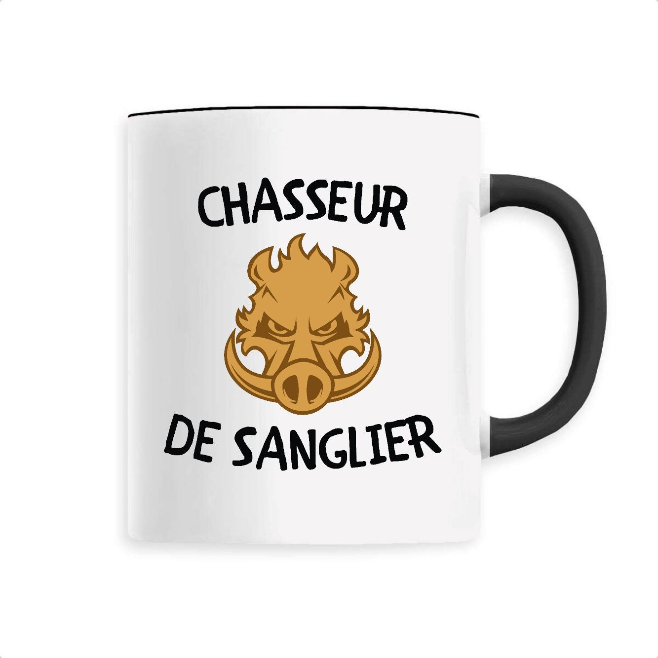 Mug Chasseur de sanglier 