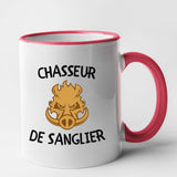 Mug Chasseur de sanglier Rouge