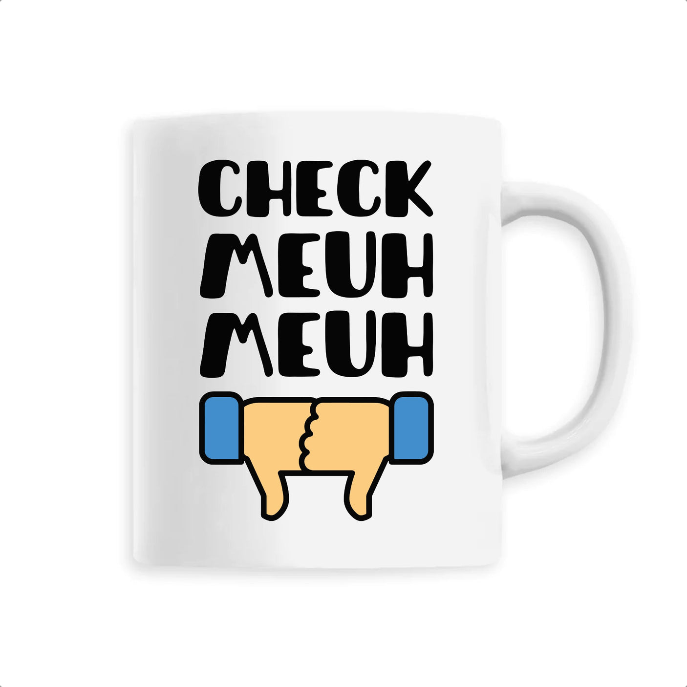 Mug Check meuh meuh 
