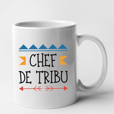 Mug Chef de tribu Blanc