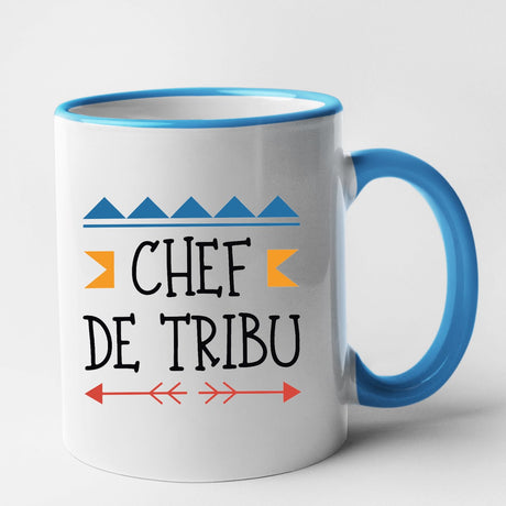 Mug Chef de tribu Bleu