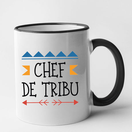 Mug Chef de tribu Noir