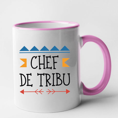 Mug Chef de tribu Rose