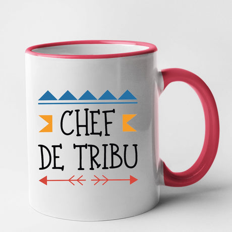 Mug Chef de tribu Rouge