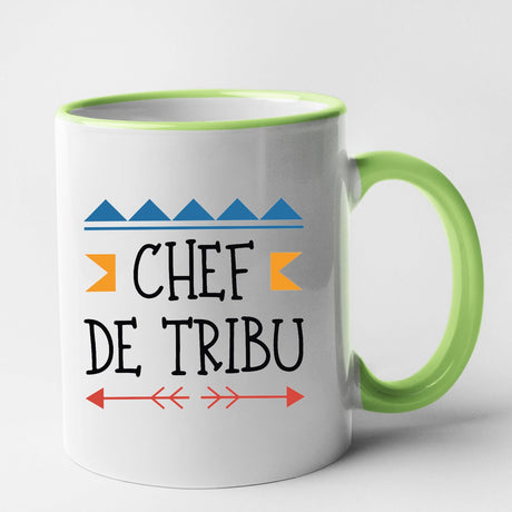 Mug Chef de tribu Vert