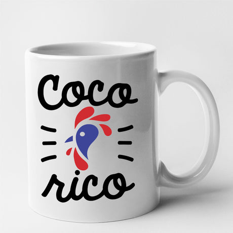 Mug Cocorico Blanc