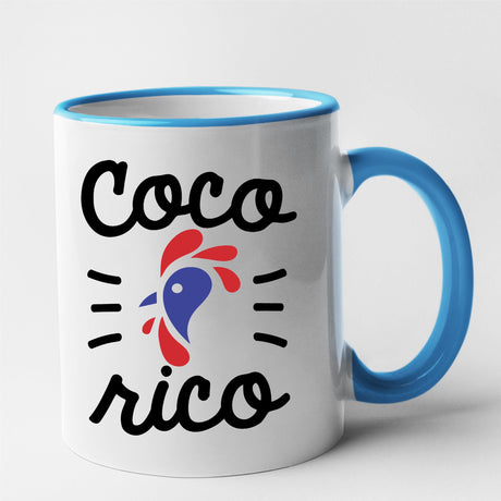 Mug Cocorico Bleu