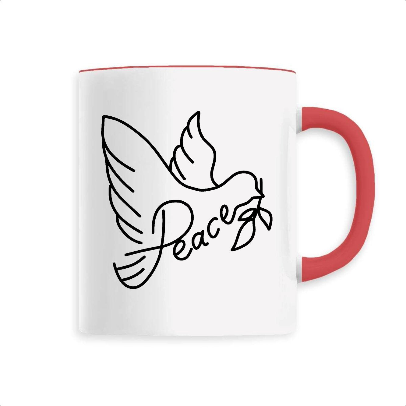 Mug Colombe de la paix 