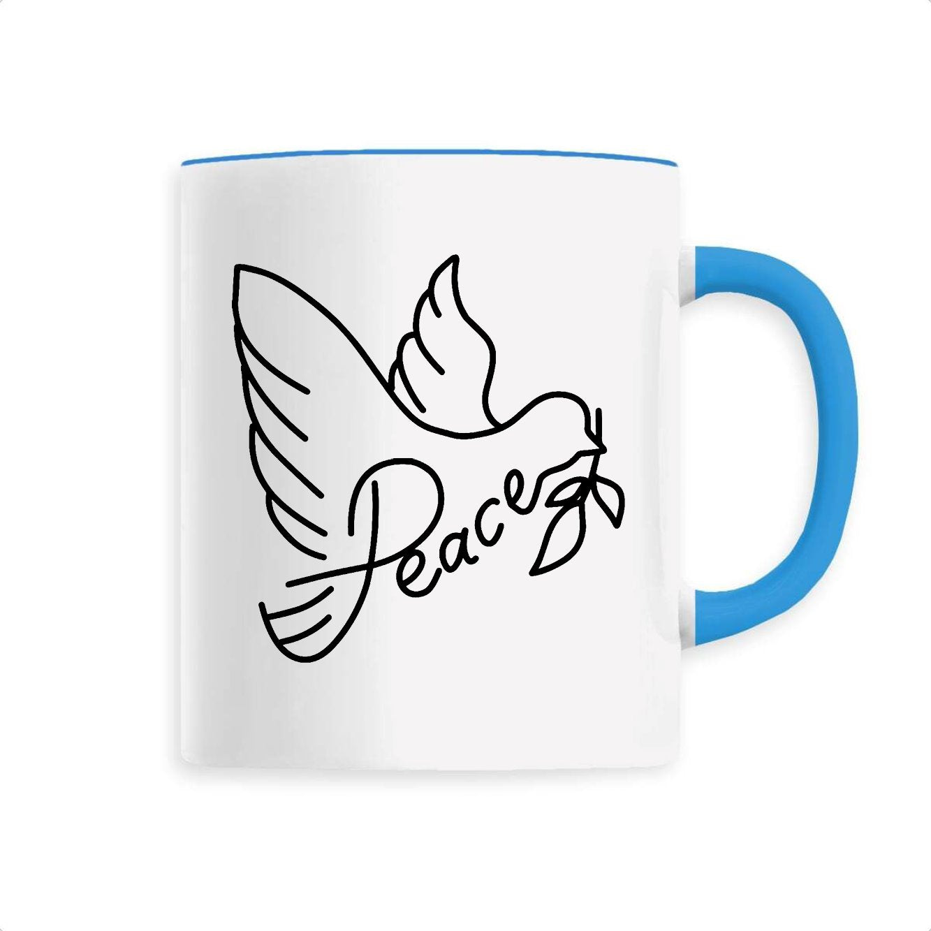 Mug Colombe de la paix 