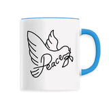 Mug Colombe de la paix 