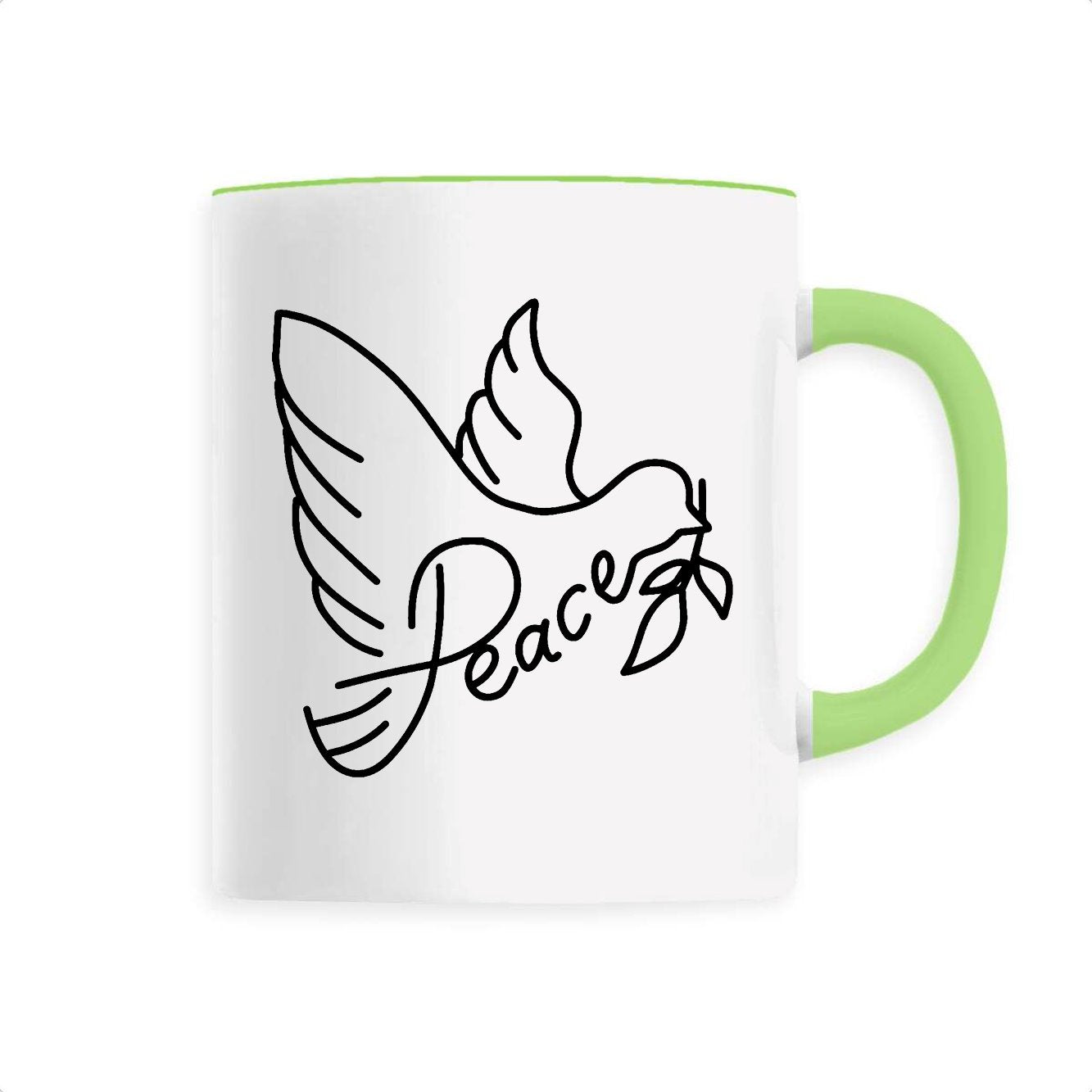 Mug Colombe de la paix 