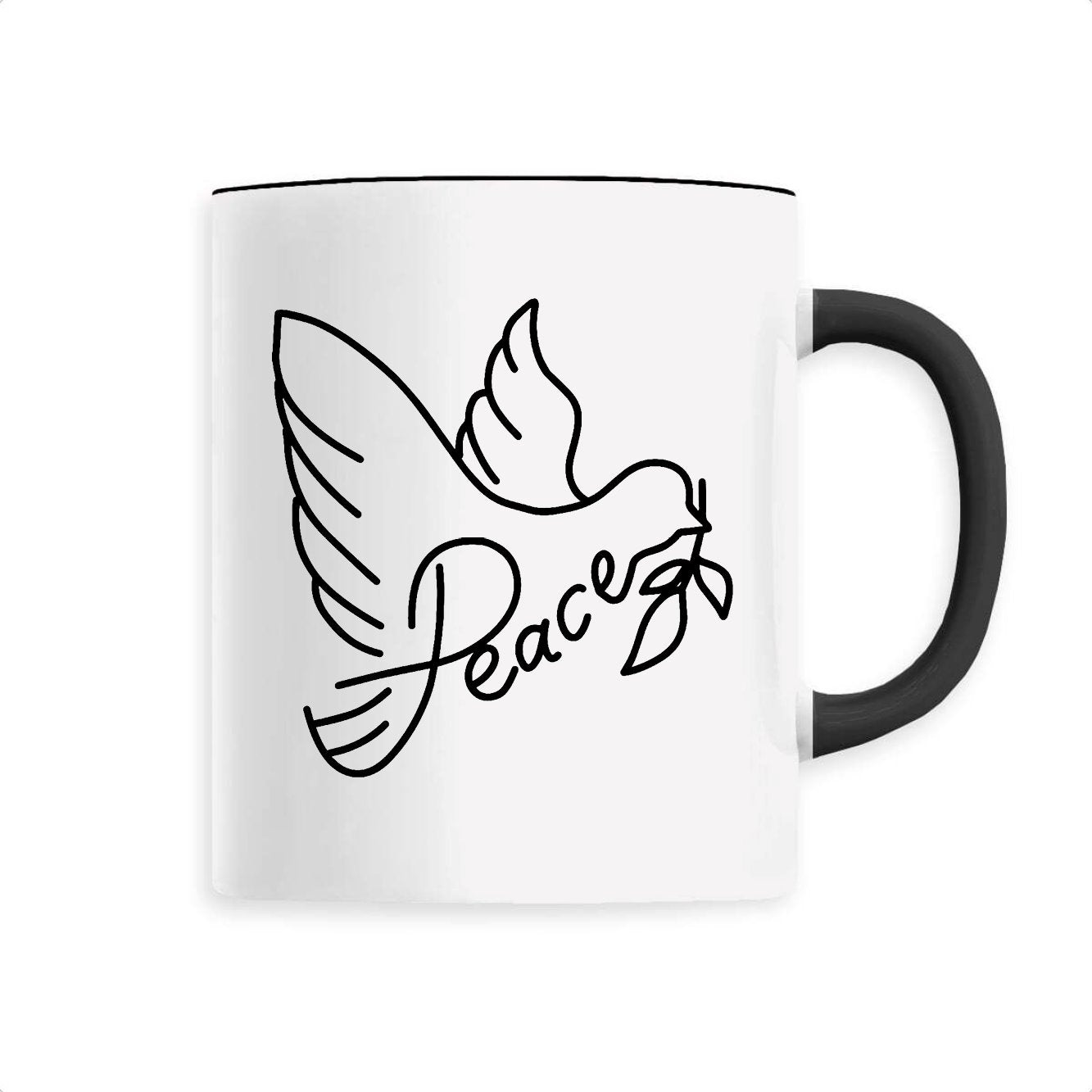 Mug Colombe de la paix 