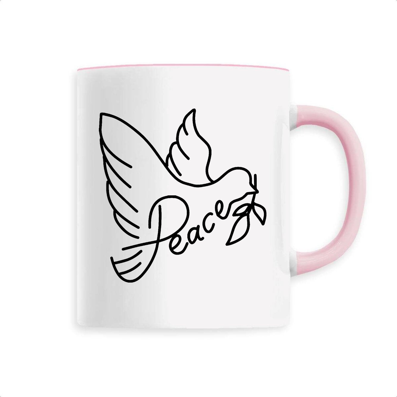Mug Colombe de la paix 