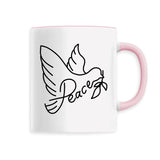Mug Colombe de la paix 