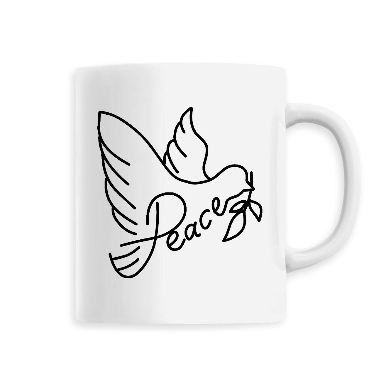 Mug Colombe de la paix 