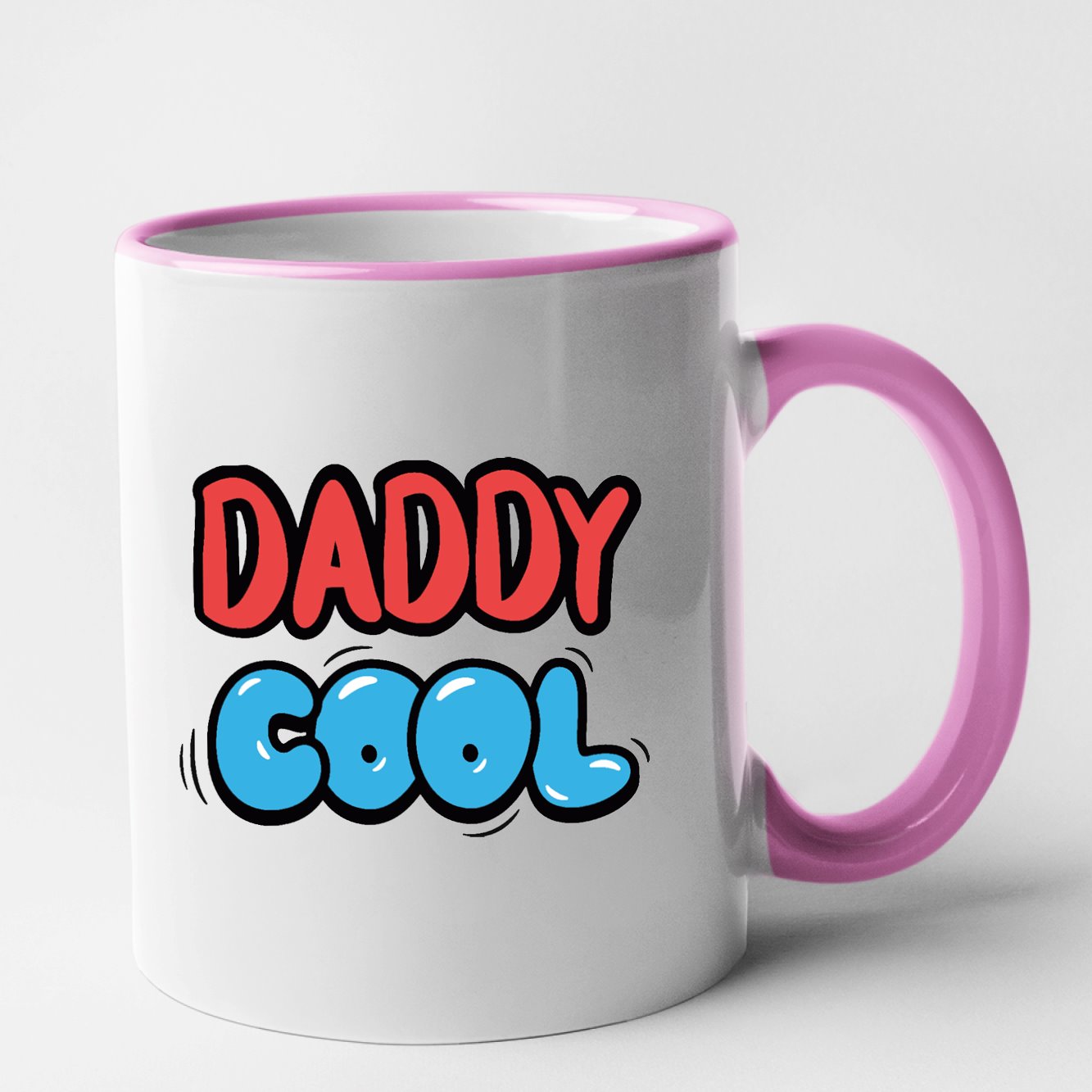 Mug Daddy Cool Rose