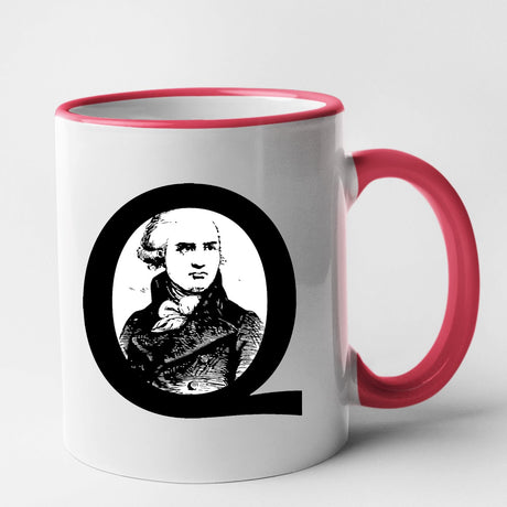 Mug Danton Q Rouge