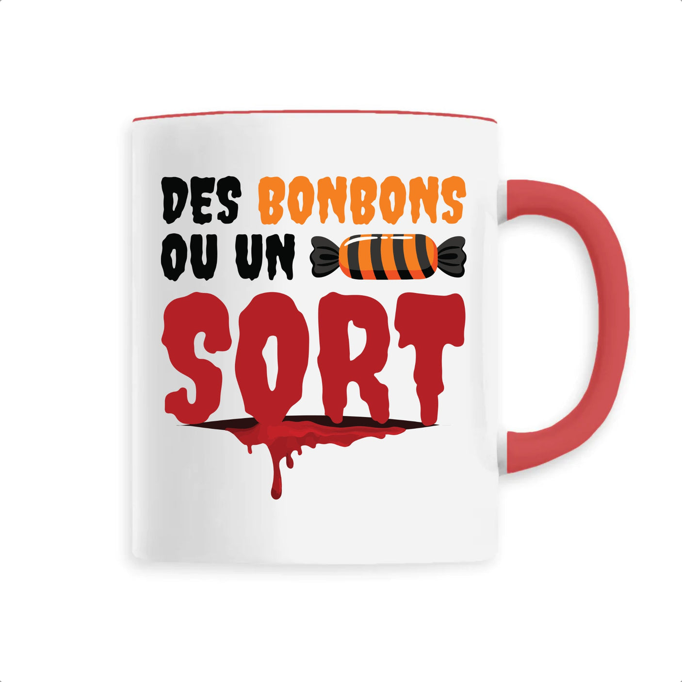 Mug Des bonbons ou un sort 